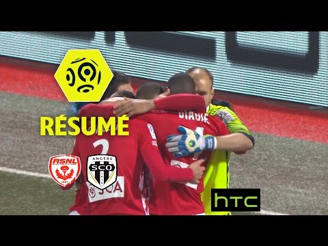 AS Nancy Lorraine - Angers SCO (2-0)  - Résumé - (ASNL - SCO) / 2016-17