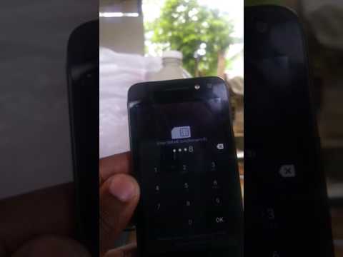 alcatel pixi 4 wrong unlock code