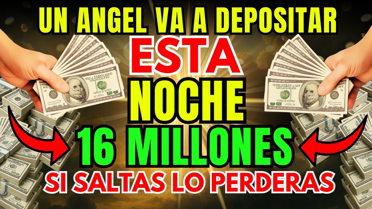 DIOS DICE: ESCUCHÉ TU ORACIÓN… Y TU MILAGRO FINANCIERO VIENE EN CAMINO HOY MISMO 💰