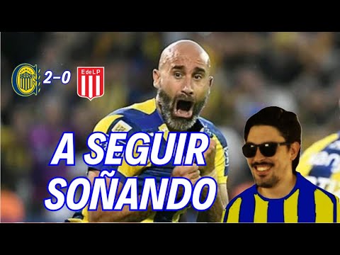 CENTRAL LIMPIO AL DURISIMO EQUIPO DE BILARDO Y ESTA EN 4TOS | CENTRAL 2 - 0 ESTUDIANTES