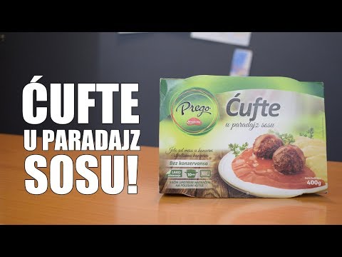 NEOPLANTA PREGO - ĆUFTE U PARADAJZ SOSU