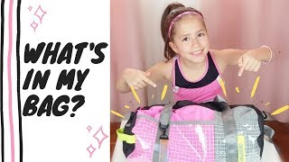 WHAT'S IN MY SPORTS BAG ! BACK TO SCHOOL// KIARA'S TOYS💼🌷