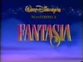 Fantasia VHS Trailer With 1989 WDC Logo