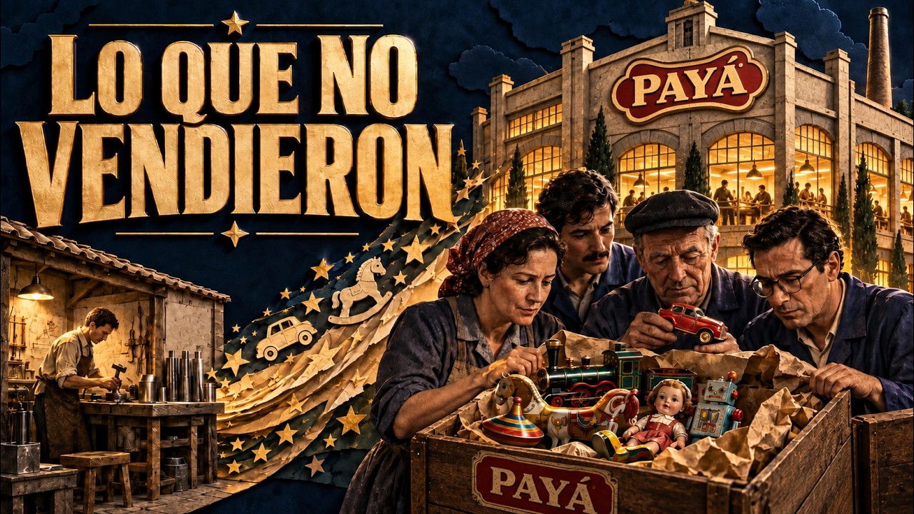 Payá: la fábrica que transformó Ibi y terminó en manos de sus trabajadores