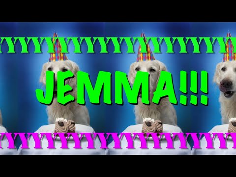 HAPPY BIRTHDAY JEMMA! - EPIC Happy Birthday Song