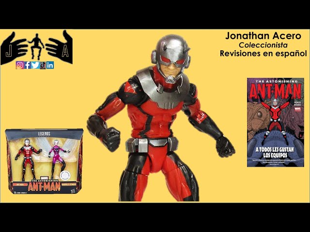 Vídeo relacionado con Marvel Hasbro Legends Series - Figura de Avispa - Ant-Man & The Wasp: Quantumania Legends - A Partir de 4 años - 15 cm