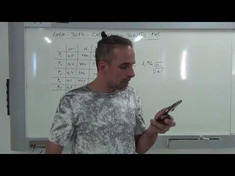 Correção ENEM 2017 CAD AZUL Matemática Questão 145