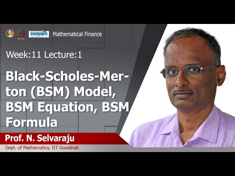 Mathematical Finance Introduction Video