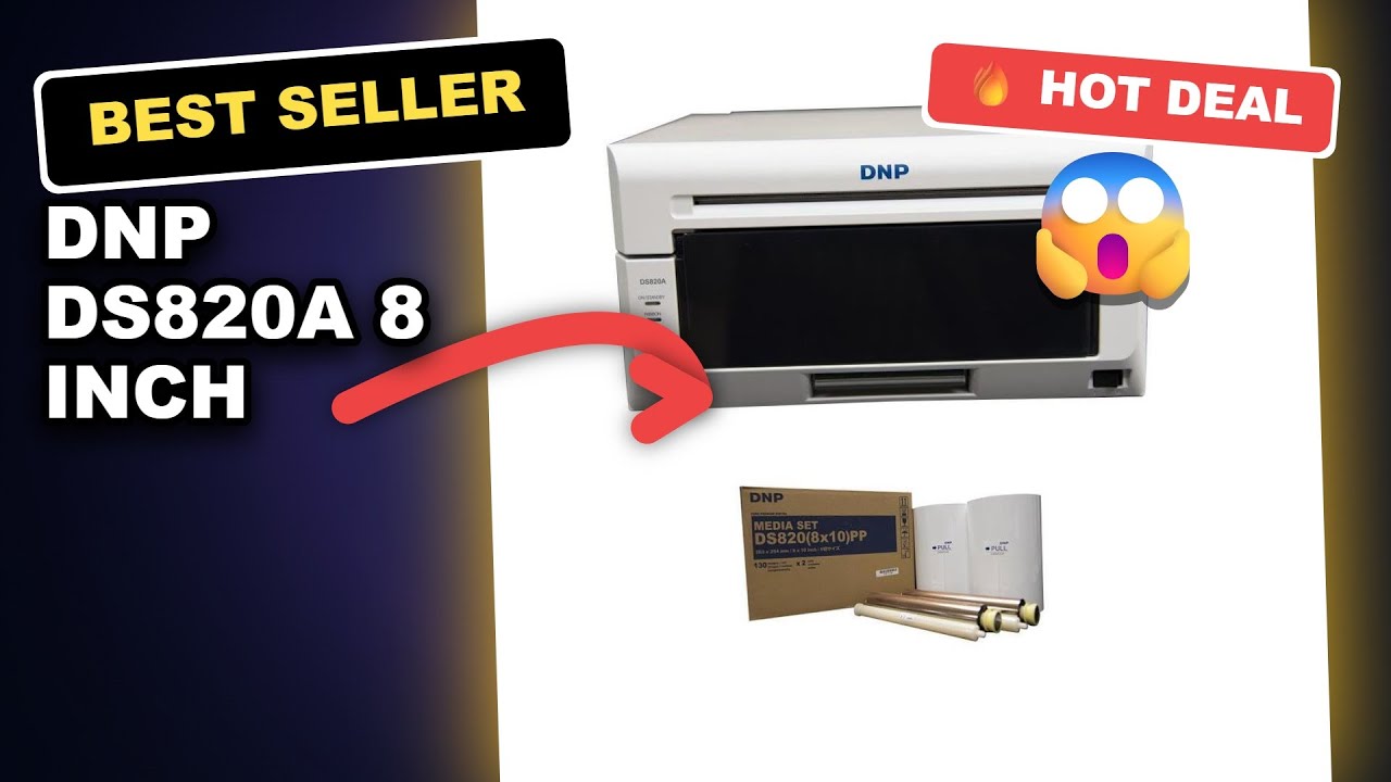 DNP DS820A 8 Inch Professional Photo Dye Sublimation Printer Review: Is It Worth It?