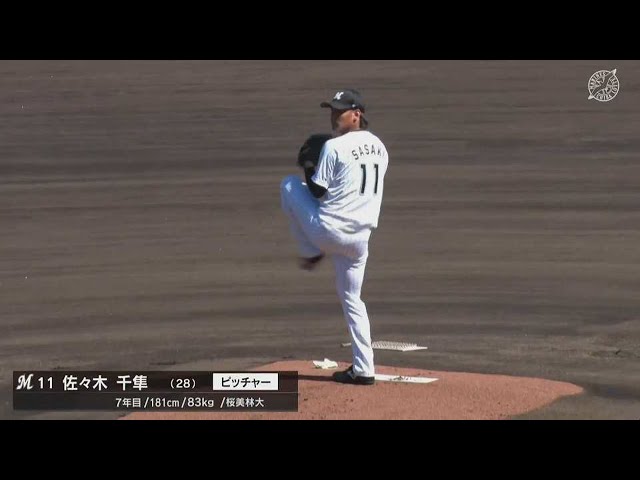 【ファーム】3月19日 マリーンズ対ベイスターズ ハイライト