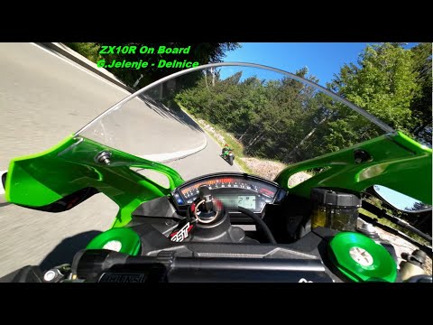 ZX10R On Board  G. Jelenje - Delnice