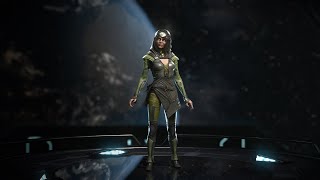 Injustice 2 Enchantress Gameplay 