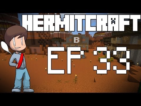 HermitCraft w/ IAmSp00n: Episode 33 - Magical Mesa Biome!