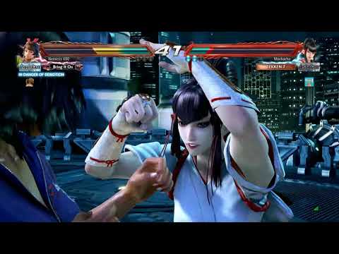 Josie Rizal vs Kazumi Mishima - Tekken 7