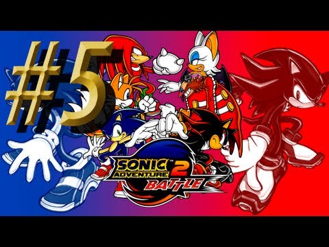 Sonic Adventure 2 Battle w/ NERDIAQ Ep.5 - Storming The Hidden Base