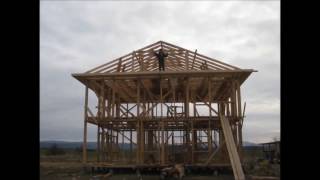 Стройка соломенного дома. Часть1. 2014-2016 годы