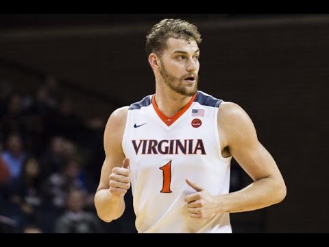 Austin Nichols of University of Virginia 2017 NBA Pre-Draft Workout