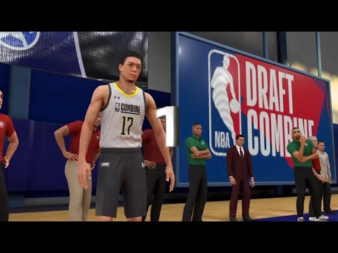 NBA 2K22 My Career EP 4 - Draft Combine