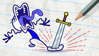 A Knight To Remember | Pencilmation Cartoons!