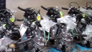preview picture of video 'KTM Factory Tour: 2011 LC8 engine production line - 7'