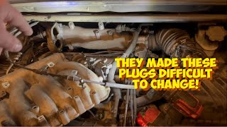 Hyundai Tucson V6 Spark Plug Replacement
