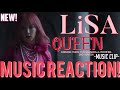 RED LIGHT QUEEN LiSA QUEEN Music Clip New Music Reaction
