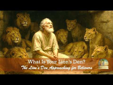 Whats Is Your Lions Den: The Lion’s Den Approaching for Believers - #StandSteadfast #InTheEndTimes