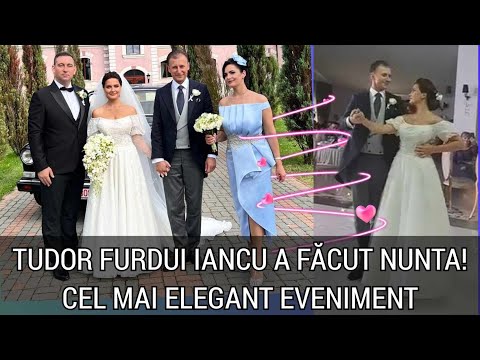 Nunta lui Tudor Furdui Iancu, cel mai elegant eveniment! Zeci de artiști au fost invitați.