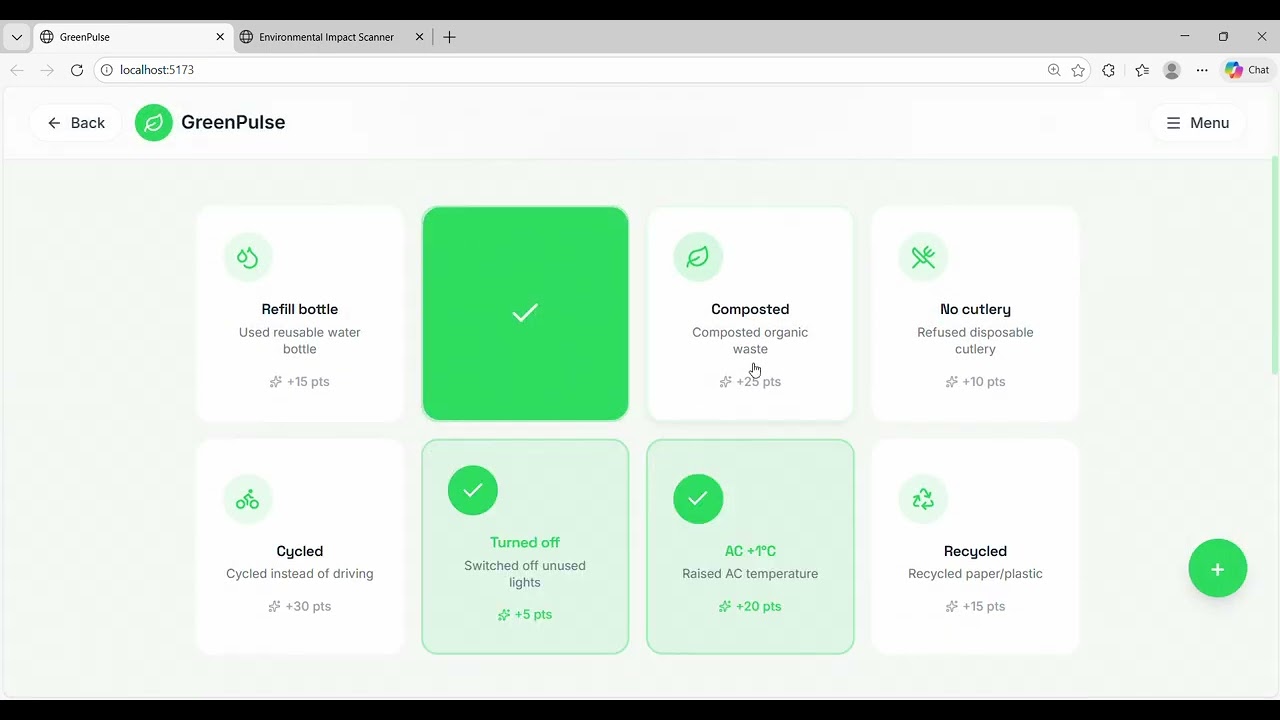 GreenPulse AI project preview