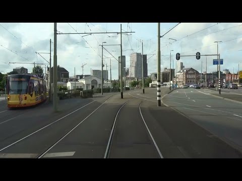 HTM MAT-rit tramlijn 2 Kraayenstein - Harstenhoekplein (Remise Scheveingen) | GTL8 3050 | 4K