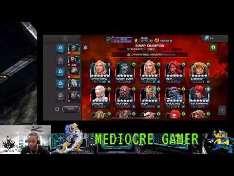 ACT 7.1.3/Marvel Contest of Champions /STREAM DROP Part 3