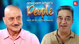 Anupam Kher's 'People' With Kamal Haasan | Exclusive Interview video