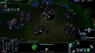 Starcraft 2 Commentary #11 (T)ballerscuba vs. (P)Horstachio