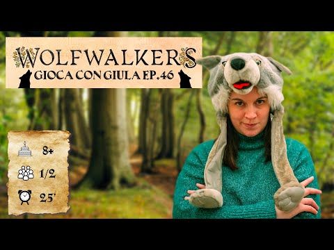 Wolfwalkers - Il Gioco di STRATEGIA tratto dall’omonimo FILM | Tutorial - GIOCA CON GIULA #46