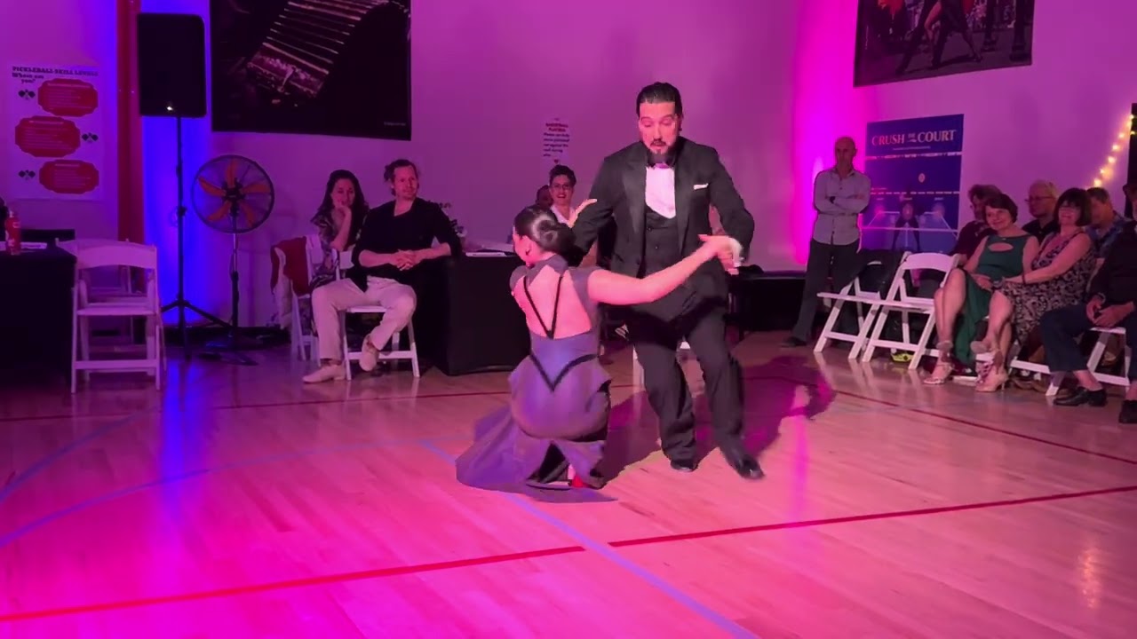 Hugo Patin & Celina Rotundo: La serenata. Extravaganza Tango Festival. Annapolis. May 3, 2026