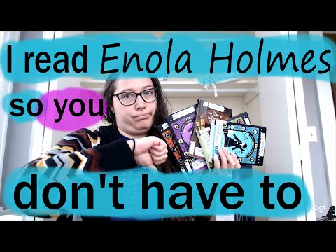 Enola Holmes Series Review | Book Review | Spoilers