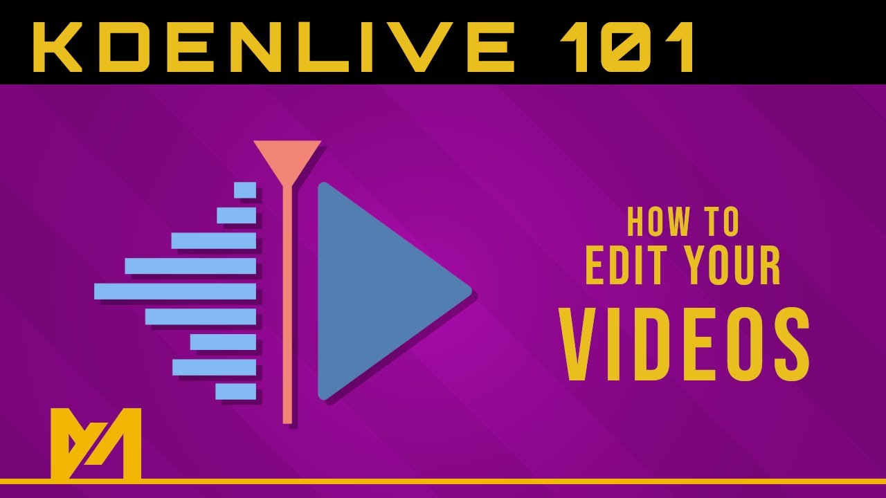 kdenlive Workflow 101 Tutorial
