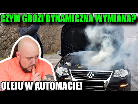 Czym GROZI DYNAMICZNA wymiana OLEJU w AUTOMACIE!