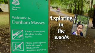 Woods exploring in Dunham Massey 2026 | Filipino British Family