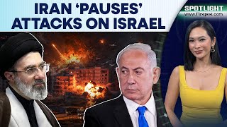 Iran Warns Against Fresh Attacks on Lebanon, Halting Strikes on Israel | Spotlight | N18G