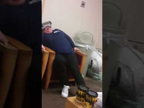 How WE pass time in a hospital waiting room