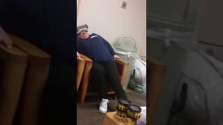 How WE pass time in a hospital waiting room