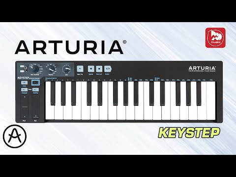 Обзор MIDI-клавиатуры Arturia KeyStep