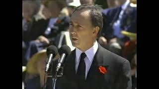 Paul Keating&#39;s &quot;The Unknown Soldier&quot; speech. 11 November 1993.