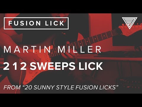 Martin Miller's 212 Sweep Lick | JTCGuitar.com