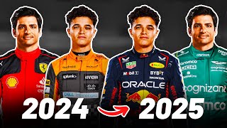 An Early Look at the Crazy 2025 F1 Driver Market