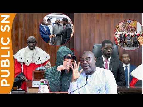 Réponse du Président de la Cour Suprême à Sonko, ADF jubile et l'achève: 