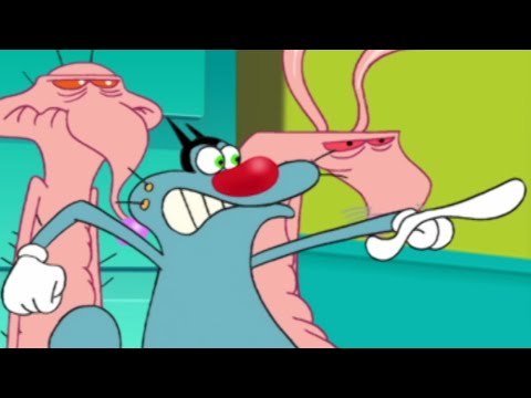 GARDEN ATTACK 😨 Oggy and the Cockroaches  - Full Episodes HD