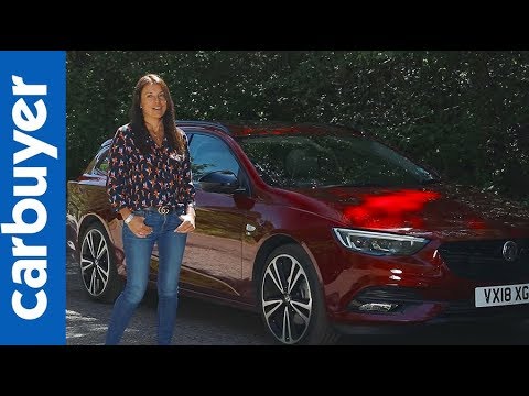 Vauxhall Insignia Sports Tourer 2018 review - Carbuyer