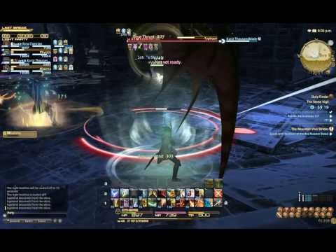 FF14 ARR Test (1st vid)